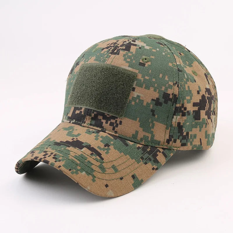 Camouflage Baseball Caps traf Mesh Tactical Sport Adjustable Snapback Contractor Dad Hats Men Women