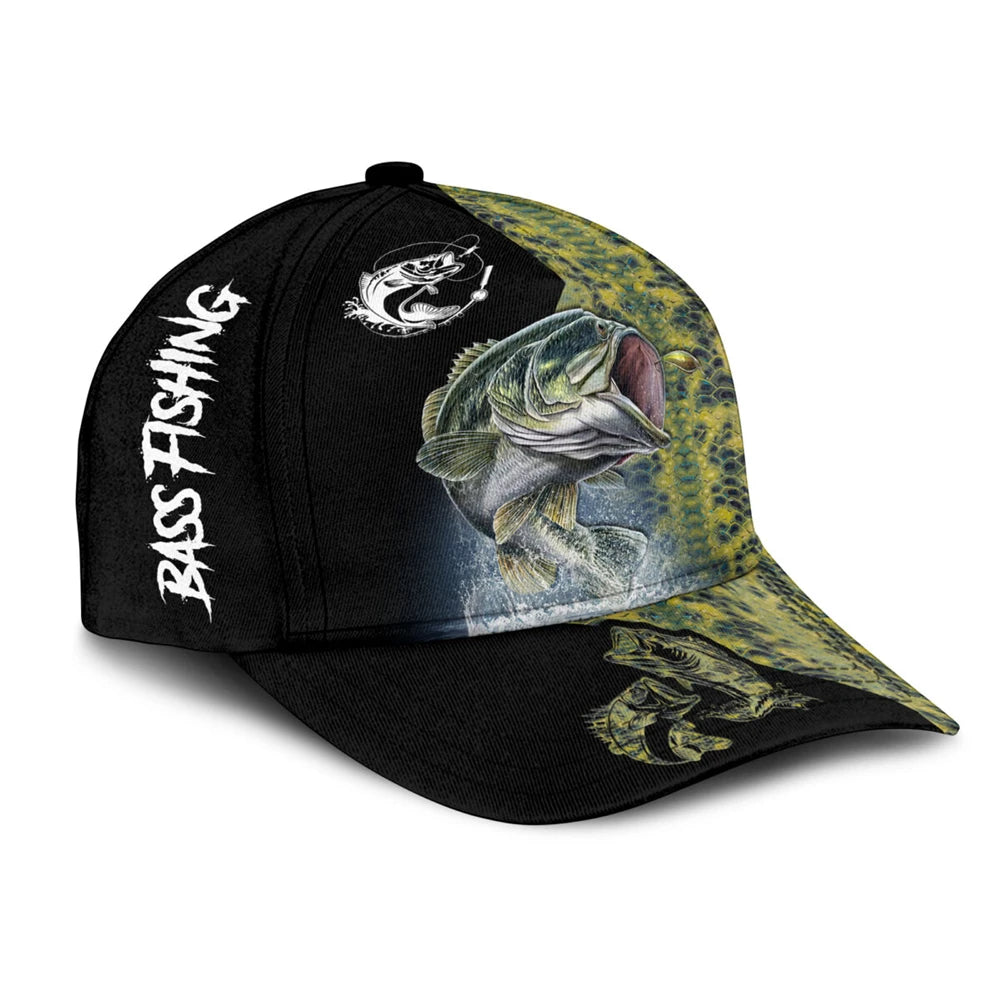 Baseball Cap Love Walleye Bass Carp Fishing Printed Snapback Hats Men Women Adult Hip Hop Headwear Outdoor Casual Sun Visor