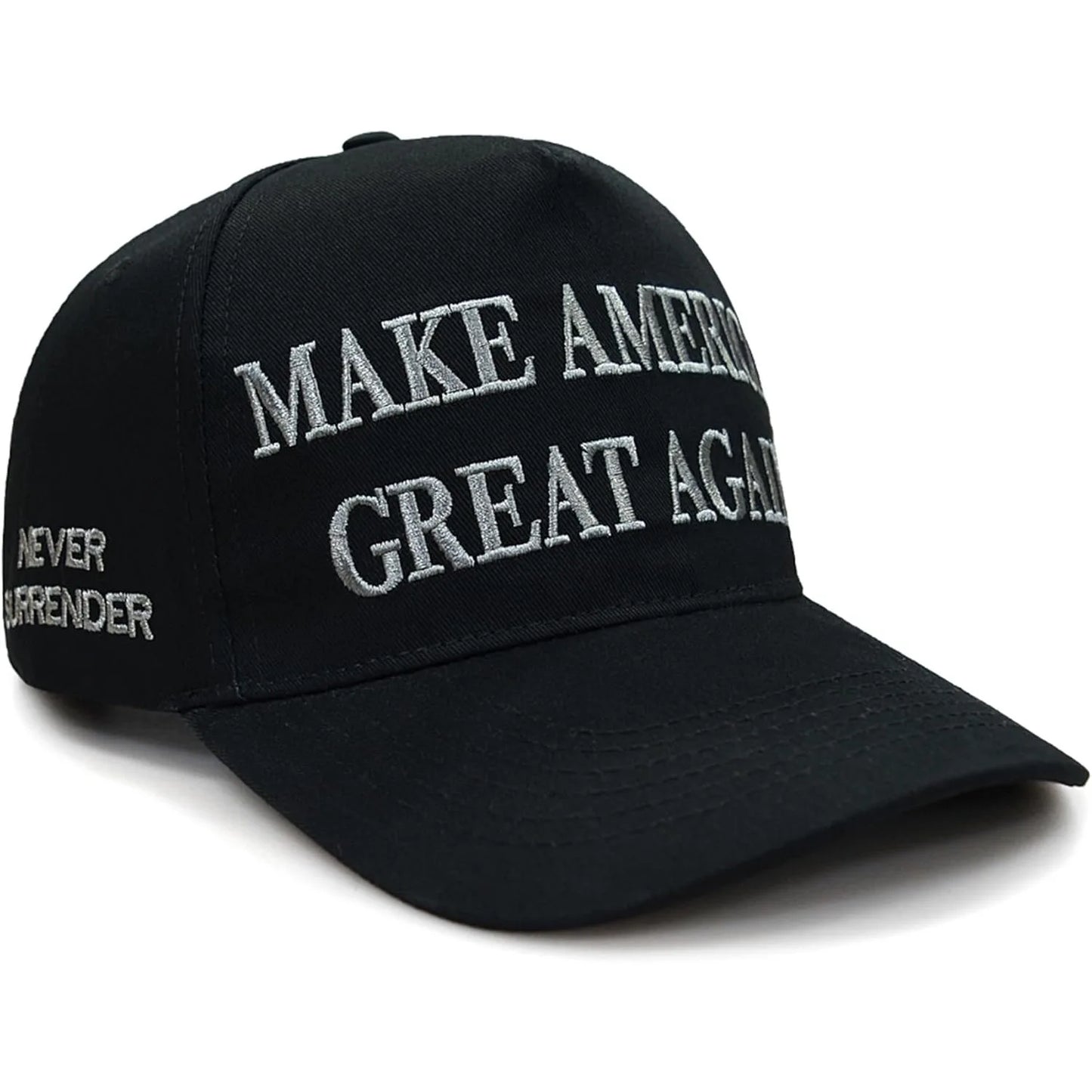 1pc Trump 2024 Make America Great Again Hat Take America Back Hat with USA Flag Embroidery Adjustable Mesh Baseball Cap