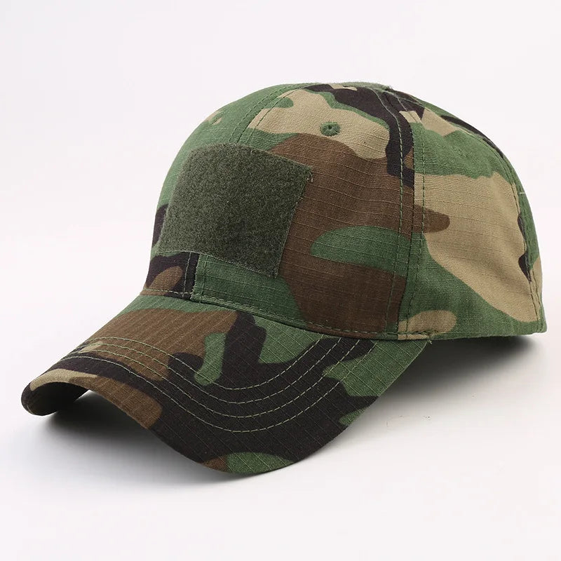 Camouflage Baseball Caps traf Mesh Tactical Sport Adjustable Snapback Contractor Dad Hats Men Women