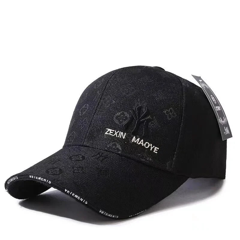 New Pattern High Quality Letters Embroidery Adjustable Baseball Caps Men and Women Outdoors Sports Cap Adult Fashion Sun Hats