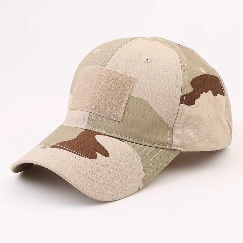 Camouflage Baseball Caps traf Mesh Tactical Sport Adjustable Snapback Contractor Dad Hats Men Women