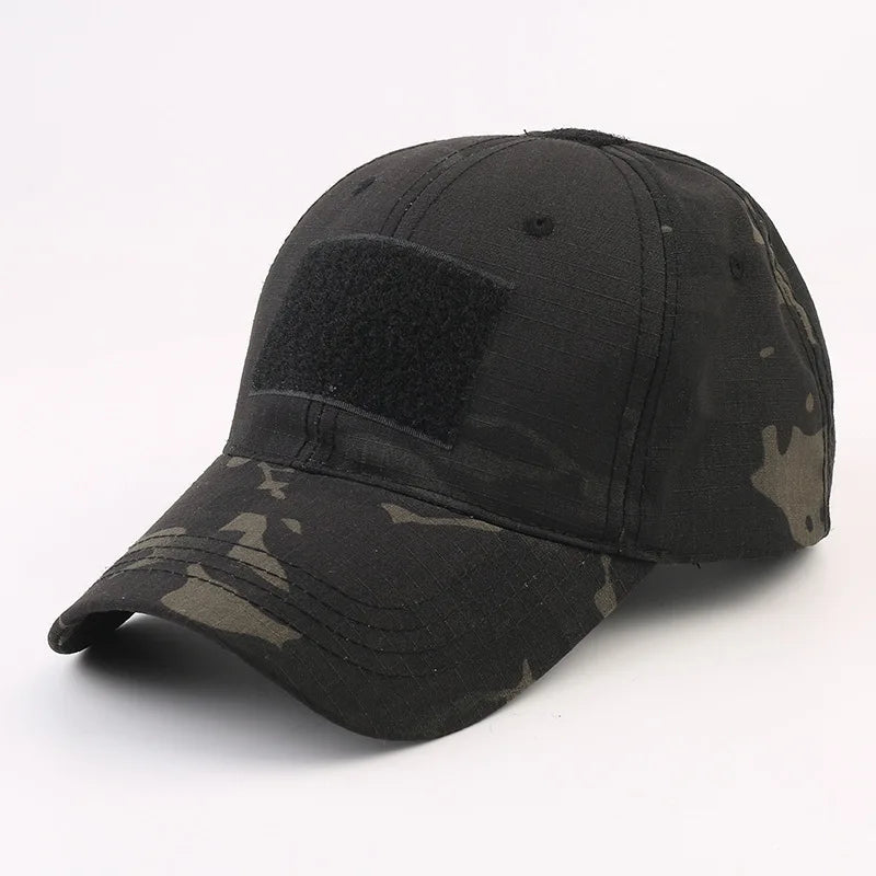 Camouflage Baseball Caps traf Mesh Tactical Sport Adjustable Snapback Contractor Dad Hats Men Women