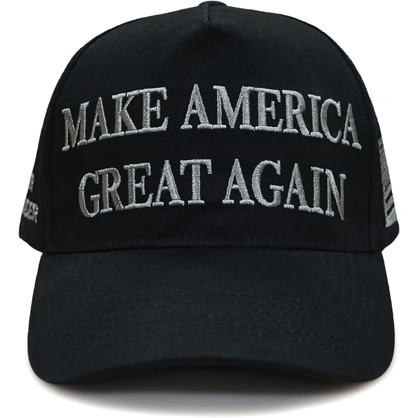 1pc Trump 2024 Make America Great Again Hat Take America Back Hat with USA Flag Embroidery Adjustable Mesh Baseball Cap