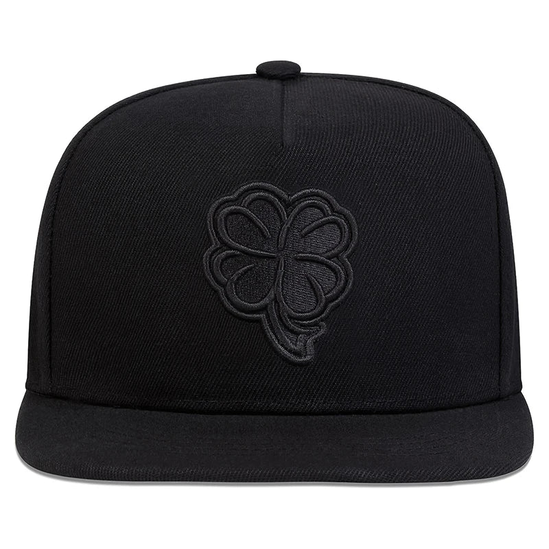 Unisex Clover Embroidery Hip-hop Hats Spring Autumn Outdoor Adjustable Casual Baseball Caps Sunscreen Hat