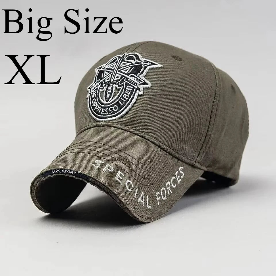 Cap XL  Male Outdoors Sports Hat Dad Curved Cap Big Head Man Plus Size Baseball Caps 56-60cm 60-65cm Trucker Cap