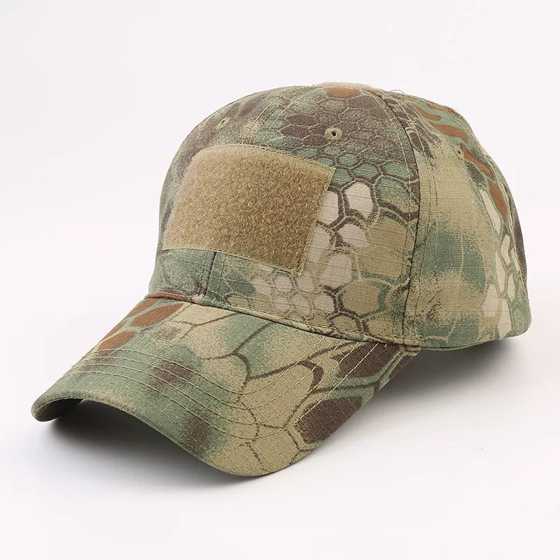 Camouflage Baseball Caps traf Mesh Tactical Sport Adjustable Snapback Contractor Dad Hats Men Women