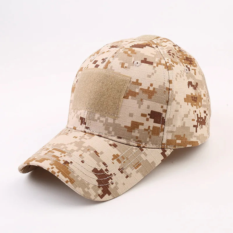 Camouflage Baseball Caps traf Mesh Tactical Sport Adjustable Snapback Contractor Dad Hats Men Women