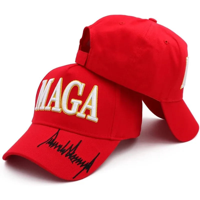 1pc Trump 2024 Make America Great Again Hat Take America Back Hat with USA Flag Embroidery Adjustable Mesh Baseball Cap