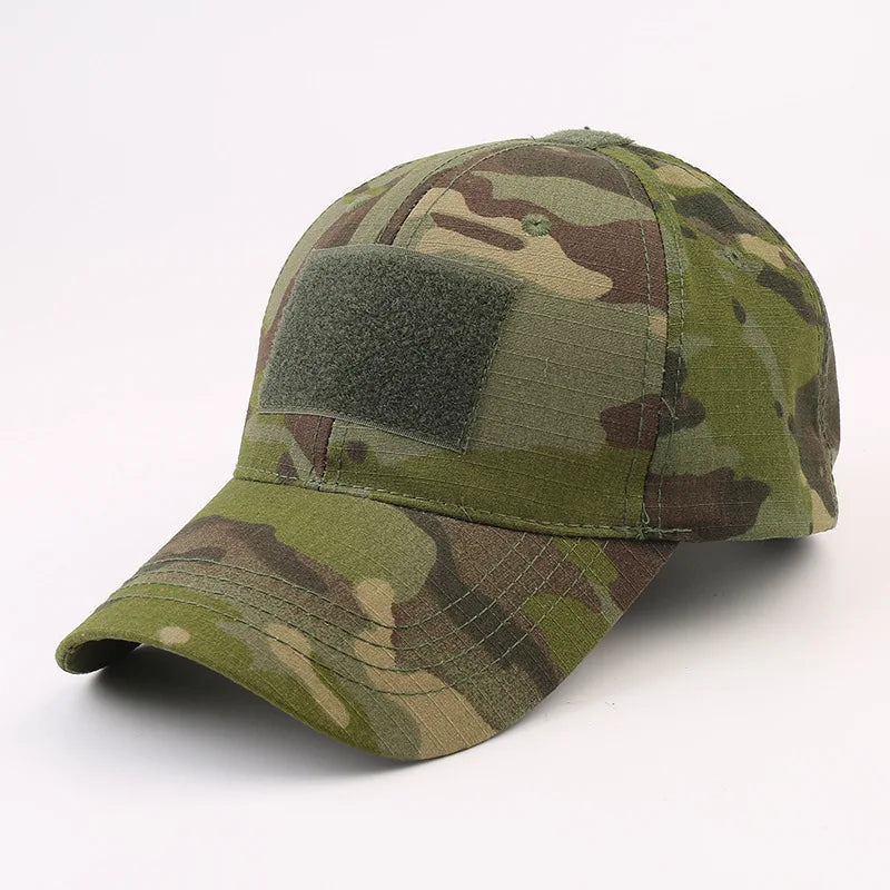 Camouflage Baseball Caps traf Mesh Tactical Sport Adjustable Snapback Contractor Dad Hats Men Women