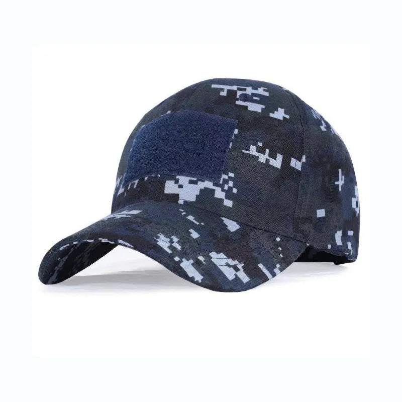 Camouflage Baseball Caps traf Mesh Tactical Sport Adjustable Snapback Contractor Dad Hats Men Women