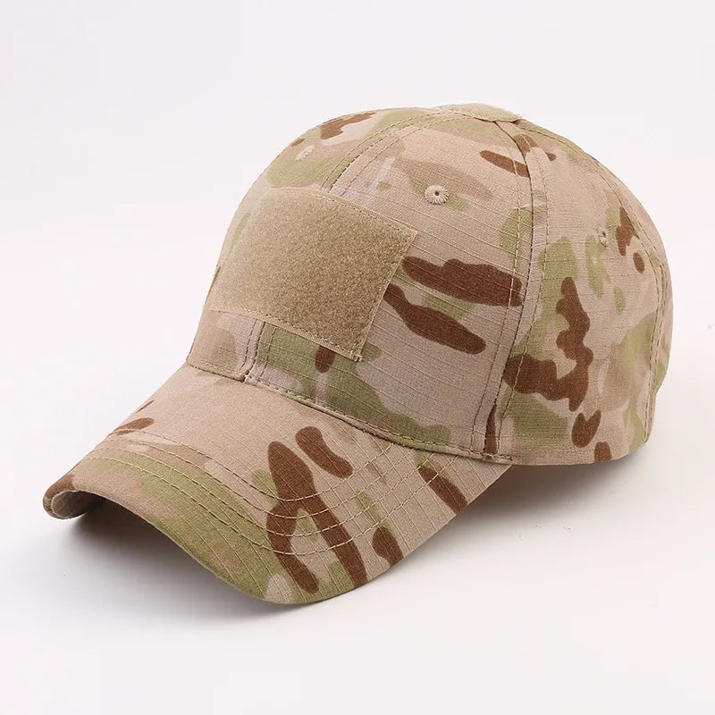 Camouflage Baseball Caps traf Mesh Tactical Sport Adjustable Snapback Contractor Dad Hats Men Women