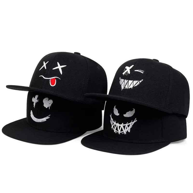 Hip Hop Men Caps Personalized embroidered Baseball Cap Adjustable Cotton snapback Hat Spring Summer Outdoor Sun Hat Leisure Hats